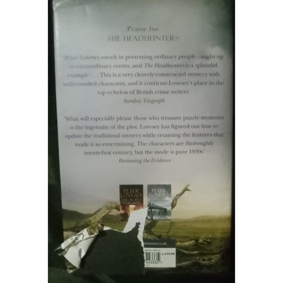 Skeleton Hill by Peter Lovesey – Mystery Novel – Paperback - Picture 3 of 3